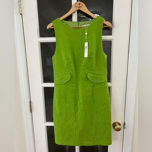 TRINA TURK Atrina Dress - Size 12 - NWT - vert color - Picture 2 of 8